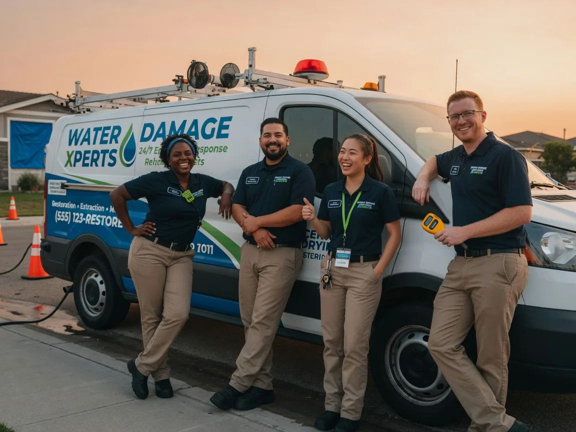 Water Damage Repair company in Maple, TX