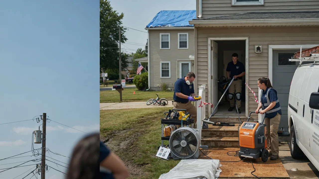 Water Damage Repair in Maple, TX near me